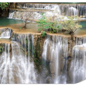 Fototapeta Wodospad Huai Mae Khamin 150x105cm 983361