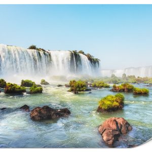 Fototapeta Wodospad Iguazú 100x70cm 984000