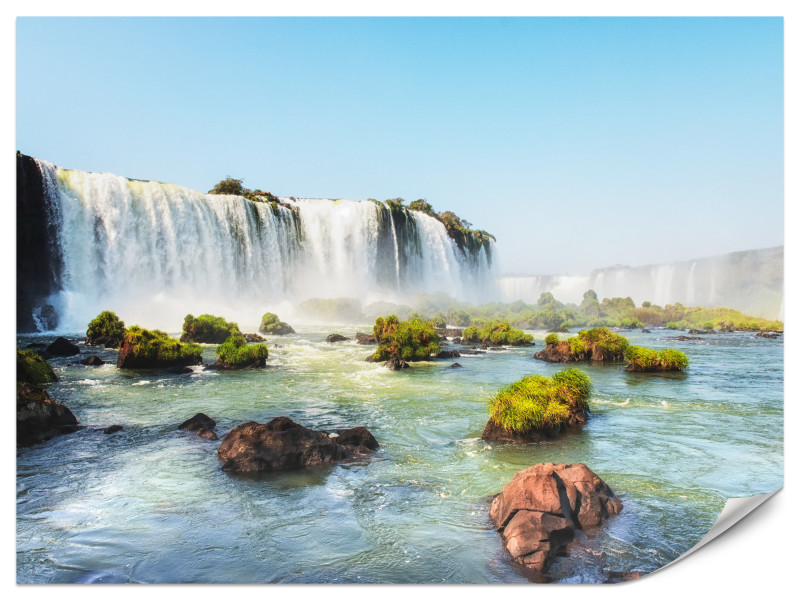 Fototapeta Wodospad Iguazú 450x315cm 984203