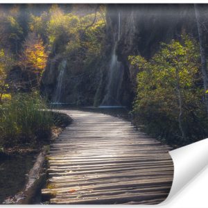 Fototapeta WODOSPAD Jeziora Plitwickie 3D 360x240cm 261897 Fototapeta WODOSPAD Jeziora Plitwickie 3D 360x240cm 261897