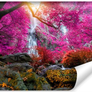 Fototapeta Wodospad Khlong Lan Pejzaż 3D 416x254cm 261915 Fototapeta Wodospad Khlong Lan Pejzaż 3D 416x254cm 261915