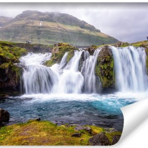 Fototapeta WODOSPAD Kirkjufellsfoss 3D 400x280cm 261860 Fototapeta WODOSPAD Kirkjufellsfoss 3D 400x280cm 261860
