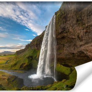 Fototapeta WODOSPAD Krajobraz Niebo Natura 300x210cm 261657 Fototapeta WODOSPAD Krajobraz Niebo Natura 300x210cm 261657