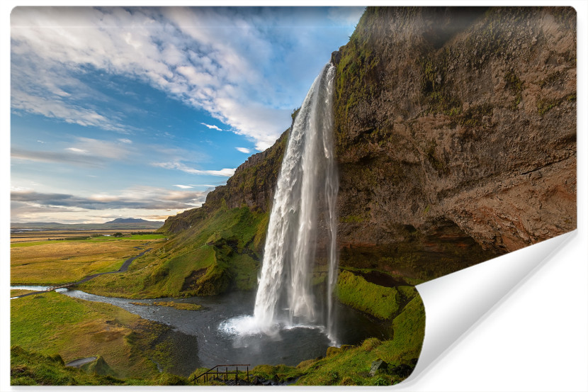 Fototapeta WODOSPAD Krajobraz Niebo Natura 368x280cm 261641