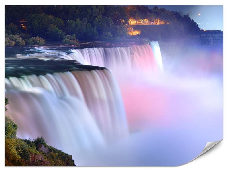 Fototapeta Wodospad Niagara 400x280cm 982363