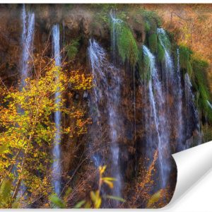 Fototapeta WODOSPAD Prstavac Krajobraz 3D 180x120cm 261628