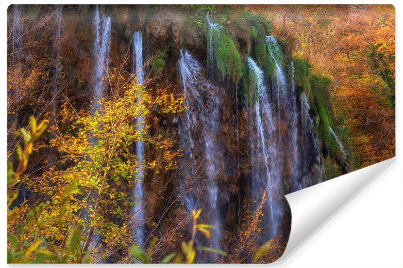 Fototapeta WODOSPAD Prstavac Krajobraz 3D 368x280cm 261634