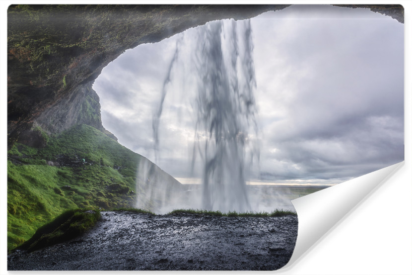Fototapeta Wodospad Seljalandsfoss 315x210cm 261727