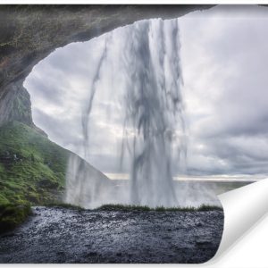 Fototapeta Wodospad Seljalandsfoss 90x60cm 261721