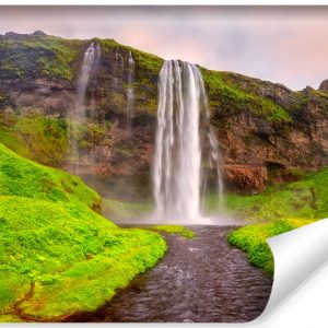 Fototapeta WODOSPAD Seljalandsfoss Natura 312x219cm 255225