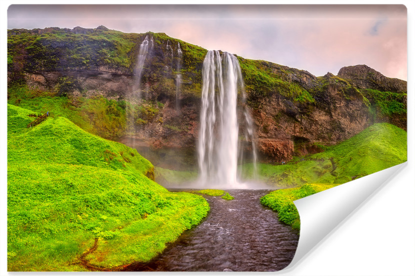 Fototapeta WODOSPAD Seljalandsfoss Natura 368x254cm 255206