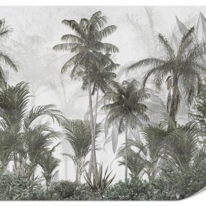 Fototapeta Wysokie palmy 350x256cm 985660 Fototapeta Wysokie palmy 350x256cm 985660