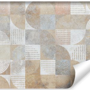 Fototapeta Wzór GEOMETRYCZNY Beton Styl Vintage 520x318cm 308550 Fototapeta Wzór GEOMETRYCZNY Beton Styl Vintage 520x318cm 308550