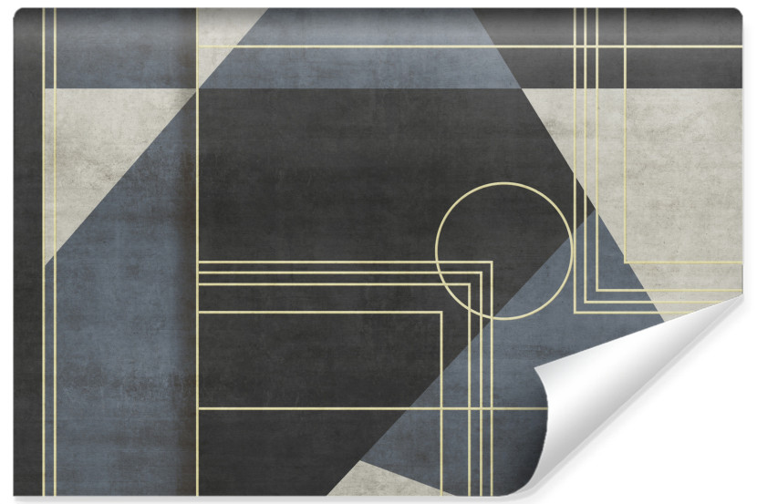 Fototapeta Wzór Geometryczny W Stylu Glamour 104x70.5cm 321260
