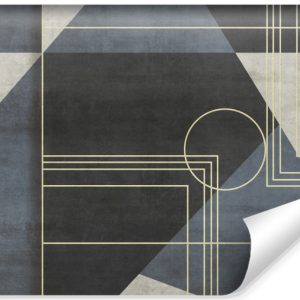 Fototapeta Wzór Geometryczny W Stylu Glamour 270x180cm 321393 Fototapeta Wzór Geometryczny W Stylu Glamour 270x180cm 321393
