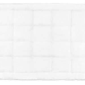 Kołdra bardzo ciepła bawełna 155×220 biała 162298 Kołdra bardzo ciepła bawełna 155×220 biała 162298