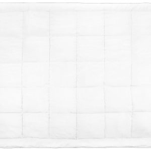 Kołdra bardzo ciepła bawełna 220×240 biała 162302 Kołdra bardzo ciepła bawełna 220×240 biała 162302
