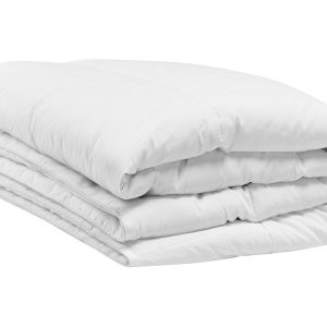 Kołdra bardzo ciepła bawełna lyocell 200×220 biała 303885 Kołdra bardzo ciepła bawełna lyocell 200×220 biała 303885