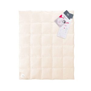 Kołdra Basic AMZ 155/160×200 cm Całoroczna Kremowy 61679 Kołdra Basic AMZ 155/160×200 cm Całoroczna Kremowy 61679
