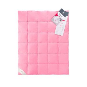 Kołdra Basic AMZ 155/160×200 cm Całoroczna Różowy 61789 Kołdra Basic AMZ 155/160×200 cm Całoroczna Różowy 61789