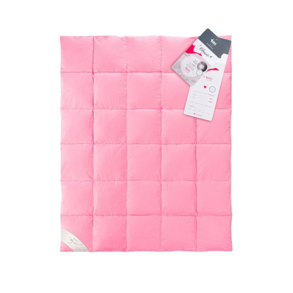 Kołdra Basic AMZ 155/160x200 cm Całoroczna Różowy 61789