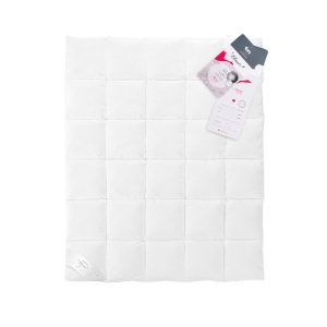 Kołdra Basic AMZ 155/160×200 cm Ciepła Biały 61765 Kołdra Basic AMZ 155/160×200 cm Ciepła Biały 61765