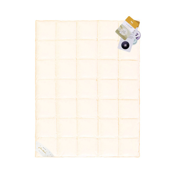 Kołdra Basic Plus AMZ 220x200 cm Ciepła Kremowy 61457