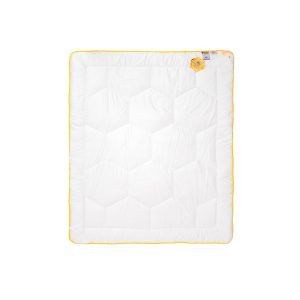 Kołdra Bee Soft Satyna Bawełniana AMZ 220×200 cm Całoroczna 61818 Kołdra Bee Soft Satyna Bawełniana AMZ 220×200 cm Całoroczna 61818