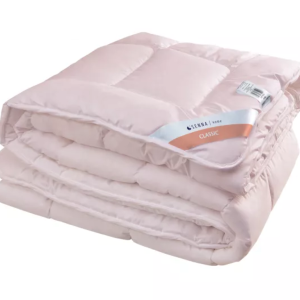 Kołdra całoroczna 155×200 CLASSIC Senna Home Różowa 328626