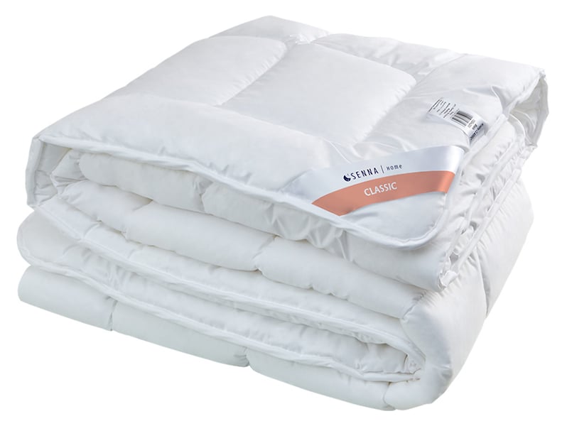 Kołdra całoroczna Classic 200x220 cm biała 55751