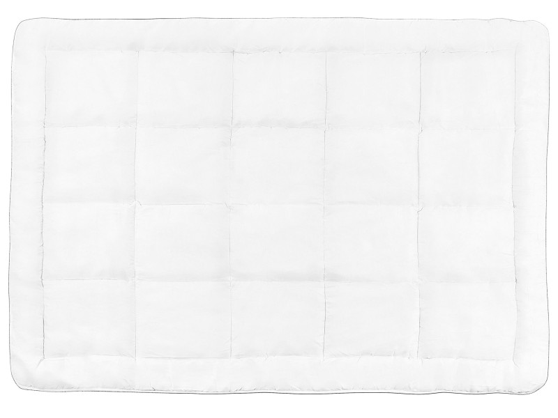 Kołdra całoroczna mikrofibra 155x220 biała 76317