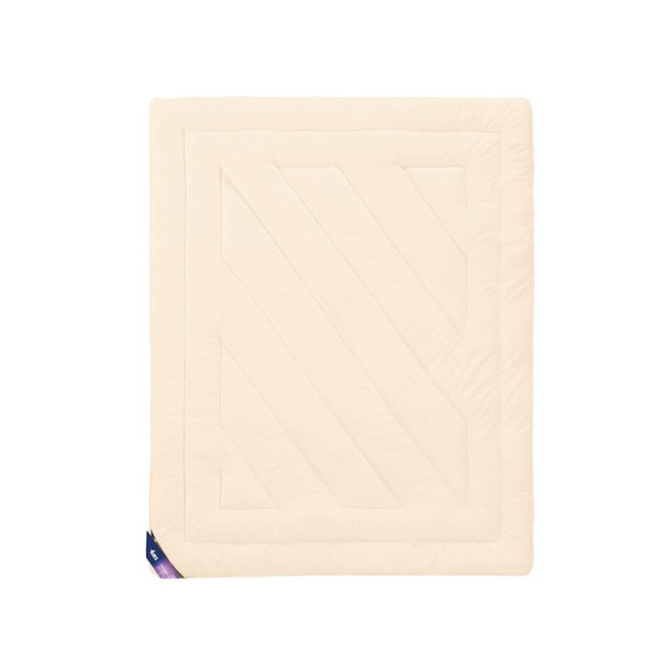 Kołdra Mikrofibra AMZ 155/160x200 cm Ciepła Kremowy 61746