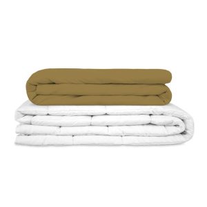 Kołdra obciążeniowa Gravity 150×220 cm Khaki 192895 Kołdra obciążeniowa Gravity 150×220 cm Khaki 192895