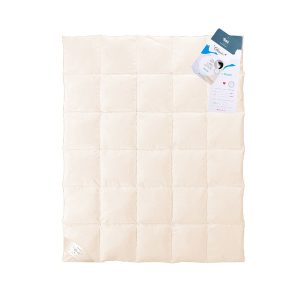 Kołdra Pierze AMZ 135/140×200 cm Kremowy Ciepła 61435 Kołdra Pierze AMZ 135/140×200 cm Kremowy Ciepła 61435