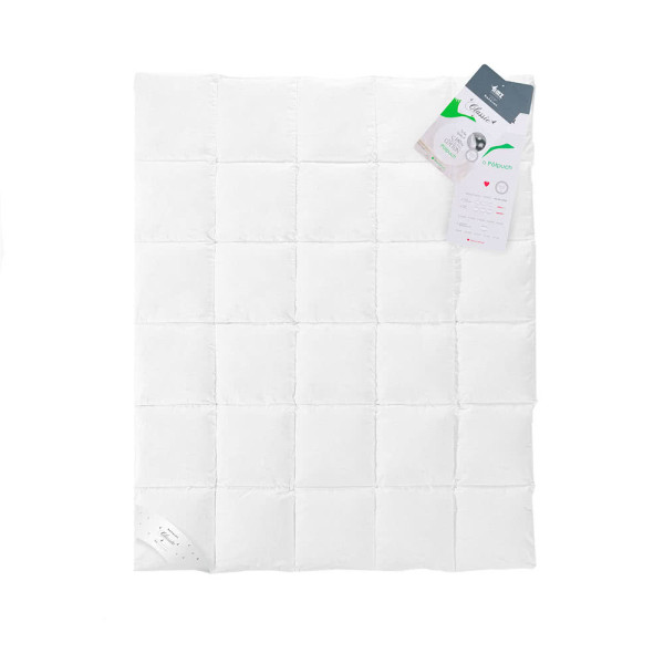 Kołdra Półpuch AMZ 220x200 cm Ciepła Biały 61444