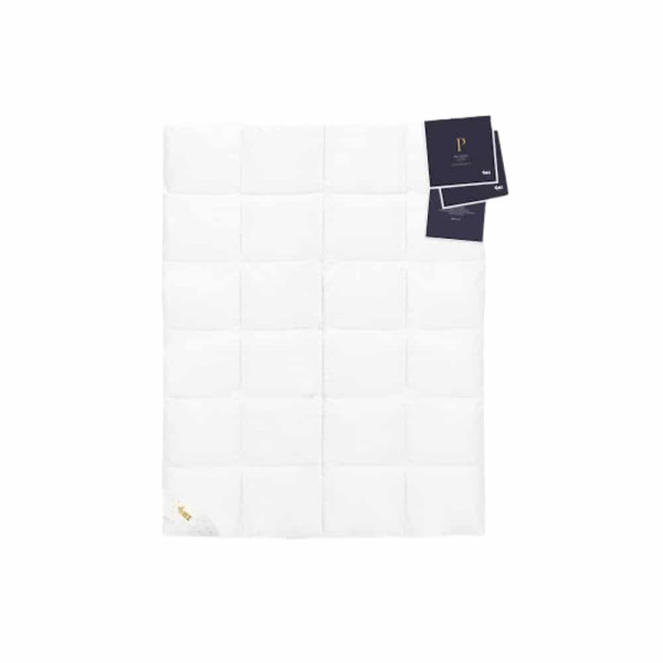 Kołdra Premium Gold AMZ 155/160x200 cm Ciepła Biały 61644