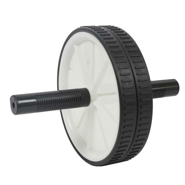 Kółko do ćwiczeń COREwheel czarne antypoślizgowe 992514