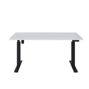 KOLM Biurko elektryczne z regulacją wysokości Biały 138 x 80cm 728966