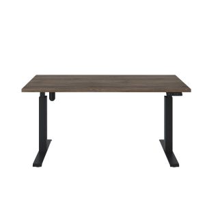 KOLM Biurko elektryczne z regulacją wysokości Dąb Czekoladowy 180 x 95cm 728978