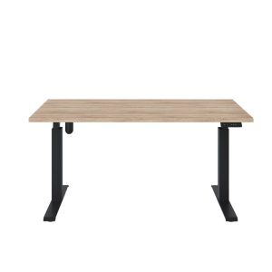 KOLM Biurko elektryczne z regulacją wysokości Dąb Sonoma 180 x 95cm 728964