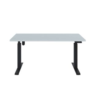 KOLM Biurko elektryczne z regulacją wysokości Szary 180 x 95cm 728977 KOLM Biurko elektryczne z regulacją wysokości Szary 180 x 95cm 728977