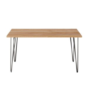 KOLM Biurko VOSS 138 x 68 cm do biura, gabinetu, pracowni Dąb Craft 729704 KOLM Biurko VOSS 138 x 68 cm do biura, gabinetu, pracowni Dąb Craft 729704