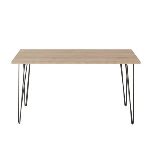 KOLM Biurko VOSS 138 x 68 cm do biura, gabinetu, pracowni Dąb Sonoma 729705 KOLM Biurko VOSS 138 x 68 cm do biura, gabinetu, pracowni Dąb Sonoma 729705