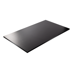 KOLM Blat laminowany czarny 180 x 95 cm do biurka, stołu, stolika 729665 KOLM Blat laminowany czarny 180 x 95 cm do biurka, stołu, stolika 729665