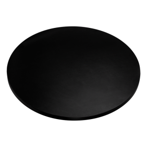 KOLM Blat laminowany czarny okrągły fi 68 cm do biurka, stołu, stolika 729656 KOLM Blat laminowany czarny okrągły fi 68 cm do biurka, stołu, stolika 729656