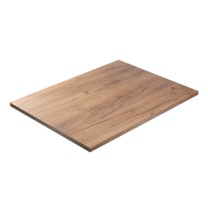 KOLM Blat laminowany dąb craft 120 x 60 cm do biurka, stołu, stolika 729637 KOLM Blat laminowany dąb craft 120 x 60 cm do biurka, stołu, stolika 729637