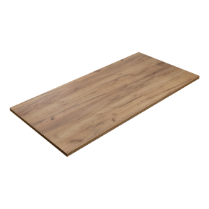 KOLM Blat laminowany dąb craft 138 x 68 cm do biurka, stołu, stolika 729632