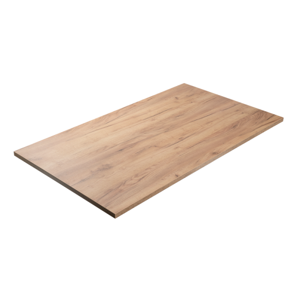 KOLM Blat laminowany dąb craft 180 x 95 cm do biurka, stołu, stolika 729659