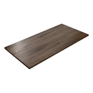 KOLM Blat laminowany dąb czekoladowy 138 x 68 cm do biurka, stołu 729639