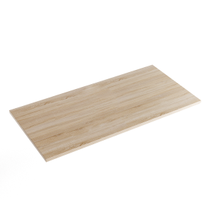 KOLM Blat laminowany dąb sonoma 180 x 95 cm do biurka, stołu, stolika 729667